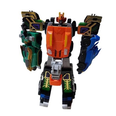 Legend King Trinity   4-in-1 Combination Robot Toy | Korean Version