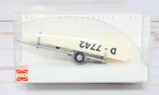 Busch 44951, Vehicle Trailer with Schleicher K10 Glider, HO Scale