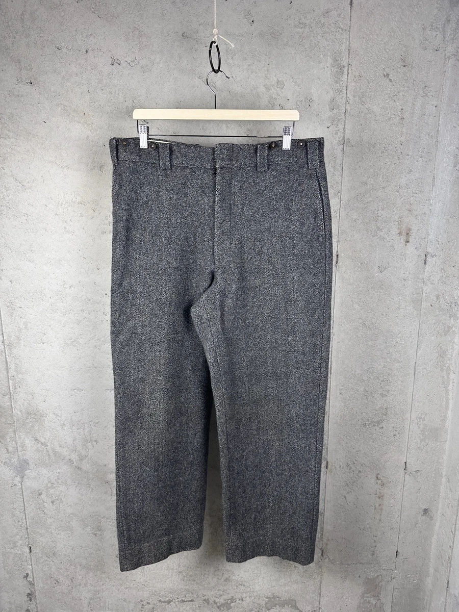 100% Wool 1970s Vintage Pants for Men for sale | eBay