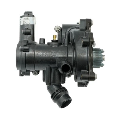 Kühlmittelregler+Wasserpumpe für Audi VW 1.8 2.0 TSFI CJX 06L121111G 06L121012H  - Bild 1 von 4