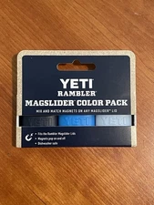 YETI Magslider 3 Pack BIG WAVE BLUE🌊Color Pack- LIMITED EDITION FREE SHIPPING!