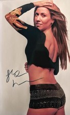  Sheryl Crow Authentic Signature Photograph 8 X 10  Sheryl Crow Authentic Signature Photograph 8 X 10