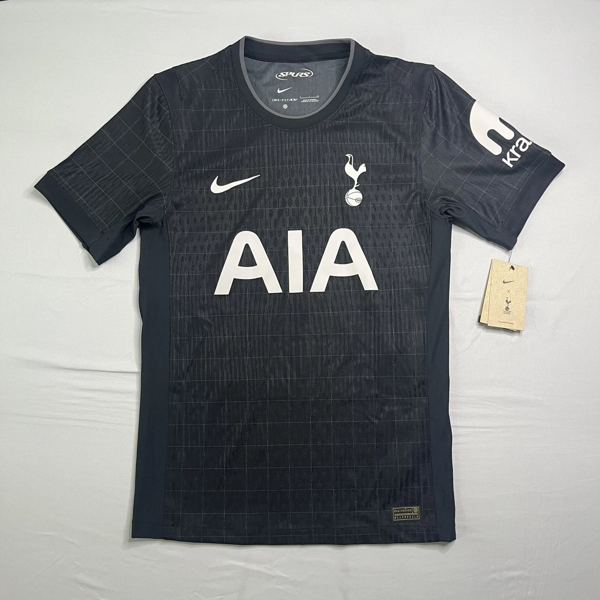 Tottenham Hotspur Black International Club Soccer Fan Jerseys for