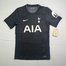 Nike Tottenham Hotspur Dri-FIT ADV Soccer Jersey Small Black Blank HJ4558-011