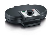 4008146010156 Severin Wa 2106 Waffeleisen 2 Waffel(N) 1200 W Schwarz Severin