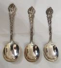 sterling silver Gorham Versailles Gumbo Spoon / Price is for 1 spoon.