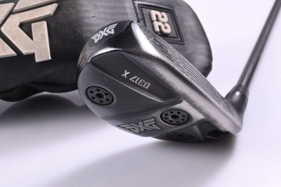 PXG 0317 X Prototype #4 Hybrid / 22 Grad / Regular Flex Evenflow Riptide 80