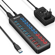 USB Hub 11 in 1 Verteiler Dockingstation mit ...