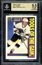 Wayne Gretzky Card 1994-95 Tops/OPC Premier #280 (pop 2) BGS 9.5