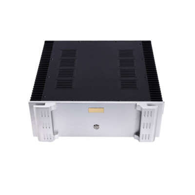 Diy HiFi Class A Amplifier Chassis Aluminum DIY Audio Case size D440 W410 H150mm