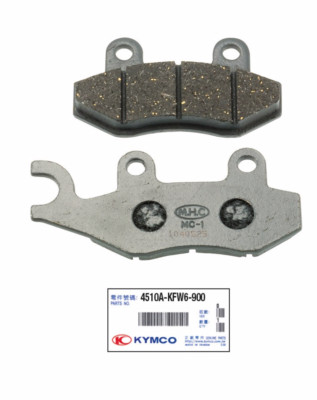 Pastiglie Freno Posteriori ORIGINALI Kymco JETIX 50 2010