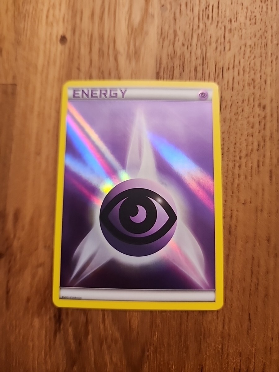Pokémon TCG Psychic Energy - 2013 Battle Arena Reverse Holo NM | eBay