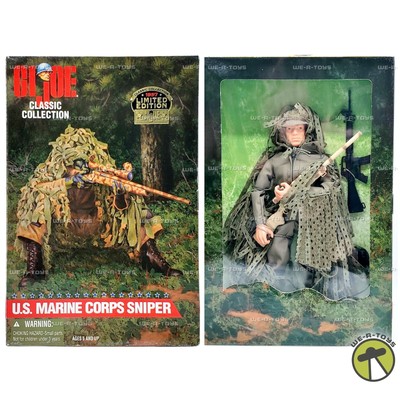 GIジョー US MARINE Limited Edition ハスブロ