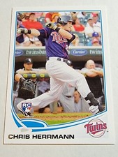 2013 Topps Baseball #335 Chris Herrmann 