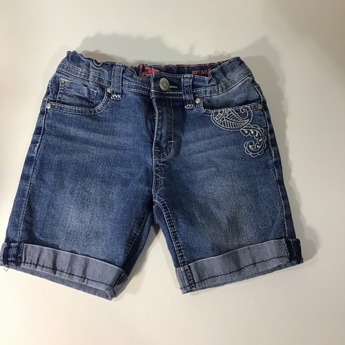 LEE GIRLS SIZE 10 MID JEAN SHORTS 