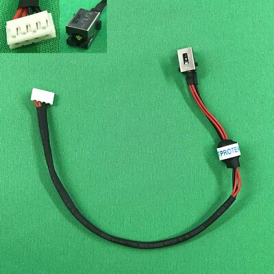 Connecteur D'alimentation DC Pour Toshiba Satellite C660-124 / C660-2q8 - Neuf