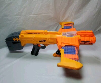 Nerf Doomlands Double Dealer With Two 12 Round Mags  
