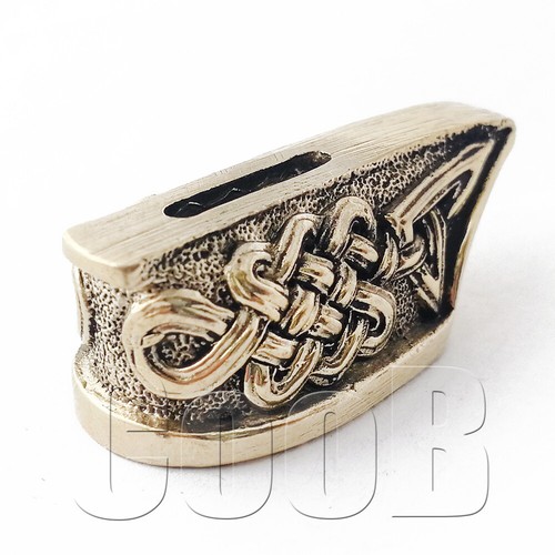 Metal Hand-Casted Knife Finger Guard & Knife Pommel Bolster Custom Knives Making - Picture 207 of 283