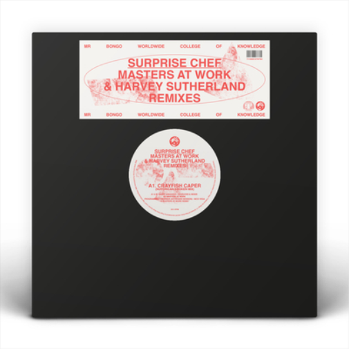Surprise Chef Masters at Work & Harvey Sutherland Remixes (Vinyl LP) 12" Single