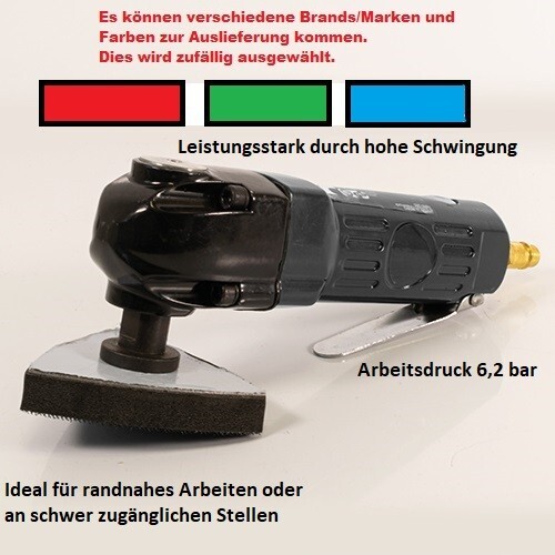 Druckluft Multitool inkl. Zubehör - Bild 1 von 3