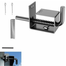 1SET Trailer Gate Spring Latch Complete Kit 847 For Carry-On Trailer Gate Spring