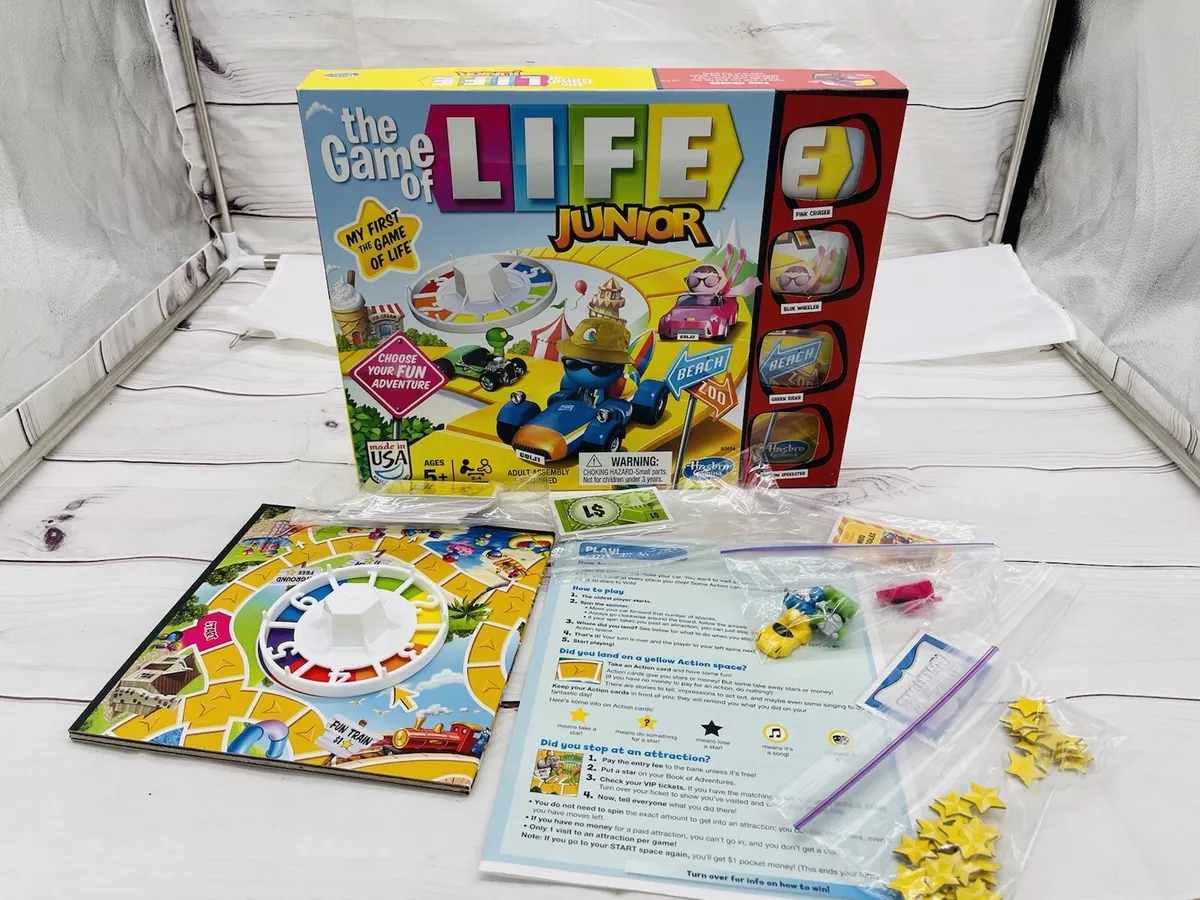 Hasbro - The Game of Life: Inside Out Edition