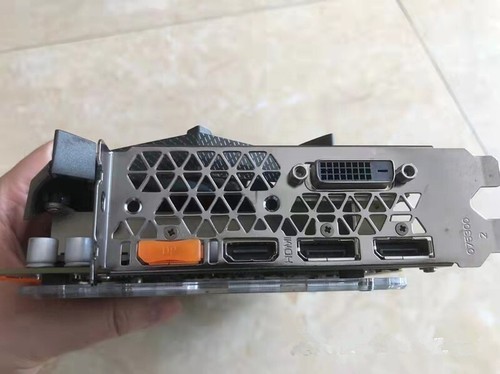 ZOTAC NVIDIA GeForce GTX1070 8GB GDDR5 Graphics Card Video Card DVI HDMI DP - Picture 3 of 3