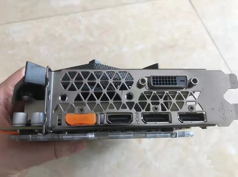 ZOTAC NVIDIA GeForce GTX1070 8GB GDDR5 Graphics Card Video Card DVI HDMI DP - Image 3 of 3