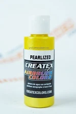 Createx Airbrush Colors 5311 Pearl Pineapple 2oz. water-based pearlized paint 