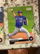 2020 TOPPS NOW CARD RTOD SUMMER CAMP WAVE 2 ROOKIE CARD SHUN YAMAGUCHI OD-500