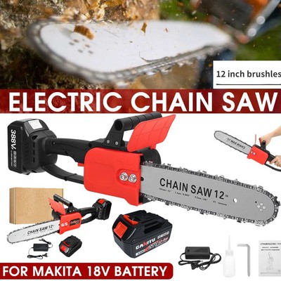 MalTec MasterCut Elektro-Kettensäge 3550W – 40 Cm Schwert, Automatische Schmierung, Sicher & Leistungsstark