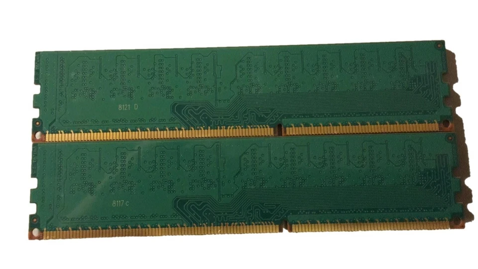 Samsung Memory 8500E 2GB (2x 1GB) Desktop PC RAM DDR3 1RX8 M391B2873FH0-CF8 - Image 3 of 4