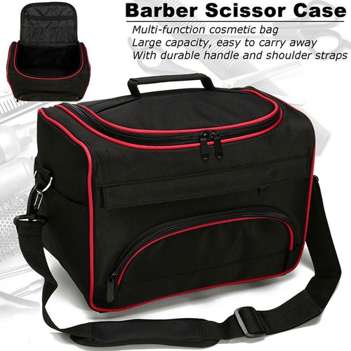 Friseurtasche Friseur Nylon Salon Case Friseur Geräte Koffer Cosmetic Bag Makeup - Bild 2 von 12