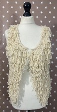 Jane Norman Funky Waistcoat Top Size S Bnwt