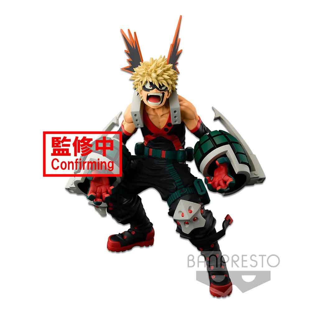 My Hero Academia Bakugo Katsuki World Figura Coliseo Modeling Academy Super Ma