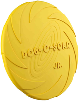 Trixie 33500 Dog Disc Hundespielzeug Frisbee Naturgummi 15 Cm Farblich Sortiert