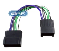 70-5513 Radio Installation Amp Bypass Aftermarket Metra Harness for Select Ford