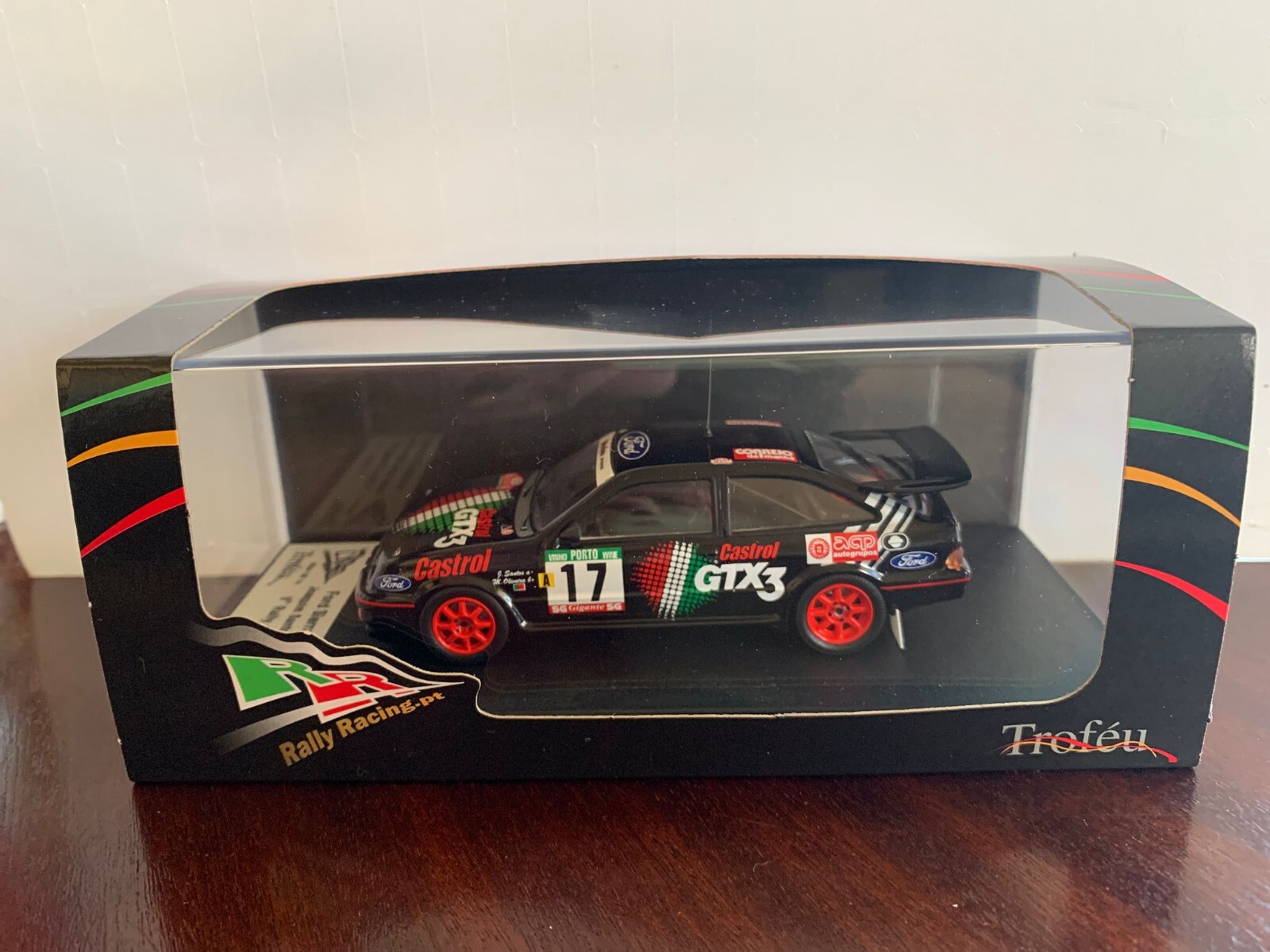 Miniatura - Ford Sierra Diabolique Rally Portugal 1990 - 1:43 | eBay