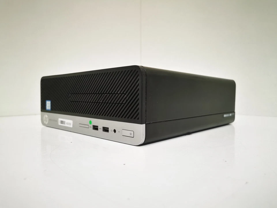 HP ProDesk 400 G4 SFF PC - 7th Gen i3 / 8GB RAM / 256GB SSD / Windows 11 Pro - Image 2 of 4