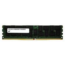 Micron 32GB 2Rx4 PC4-2400T PC4-19200 DDR4 2400MHz 1.2V ECC LRDIMM Memory RAM