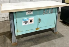 JUSTRITE 2-DOOR ACID STORAGE CABINET