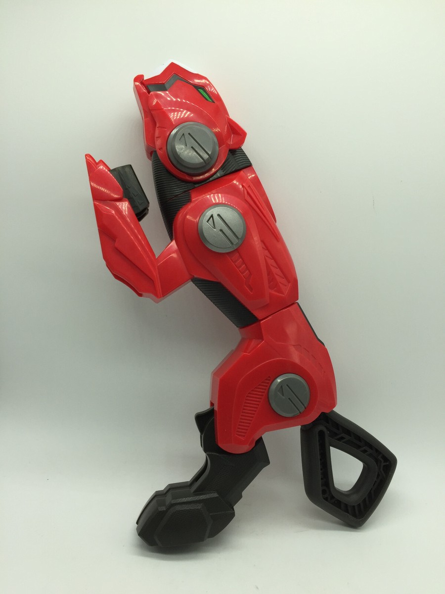 Saban's Power Rangers Nerf Beast Morphers Cheetah Red Ranger