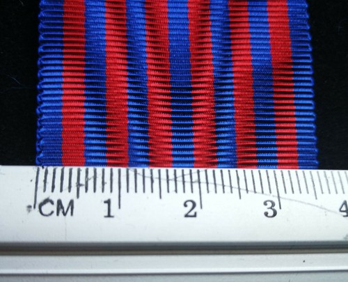 NASTRO SETA x MEDAGLIA RIBBON CAMPAGNA LIBIA RUBAN BAND ORDER DECORATION ORDEN - Foto 4 di 7