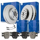 ATE Bremsensatz VW PASSAT 362 2C2 MIT ELEK FESTSTELLBREMSE VORN Ø312 HINTEN Ø282