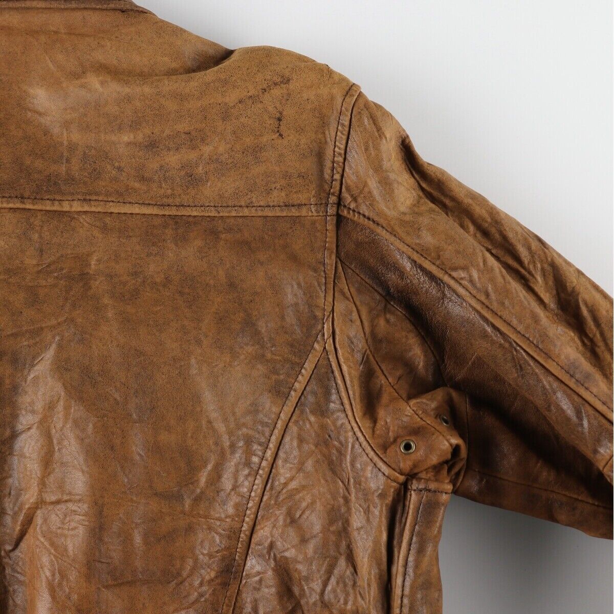 90'S M.Julian A-2 type leather flight jacket, men's XL 90'S M.Julian A-2 type leather flight jacket, men's XL