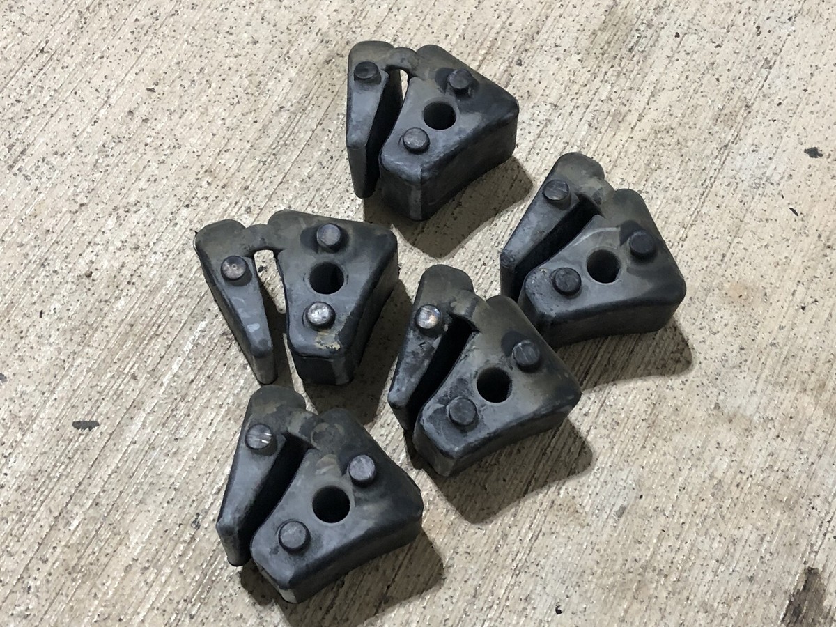 CB750純正サス honda CB750 OEM REAR HUB SHOCK DAMPERS CUSH ABSORBERS DRIVE