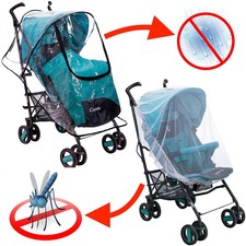 universal rain cover for double stroller