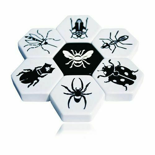 Gen42 Games: Hive Carbon Tile Placement Abstract Strategy Game (New)