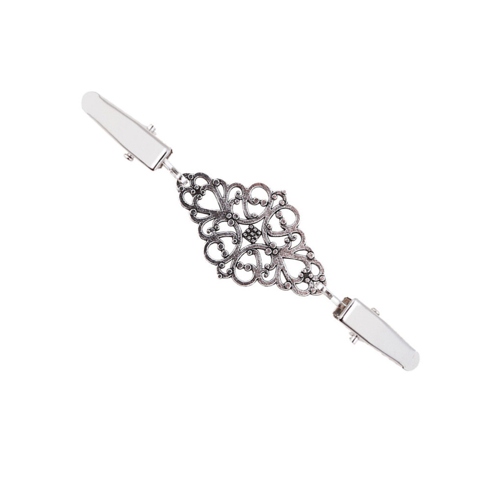 Sweater Clips Cardigans Dress Clips Rhinestone Sweater Clips Scarf Chain Clips