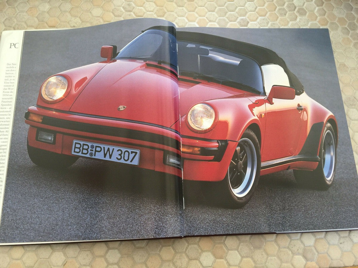 PORSCHE 1989 911 SPEEDSTER 356 SPEEDSTER CHRISTOPHORUS BOOK 1991
